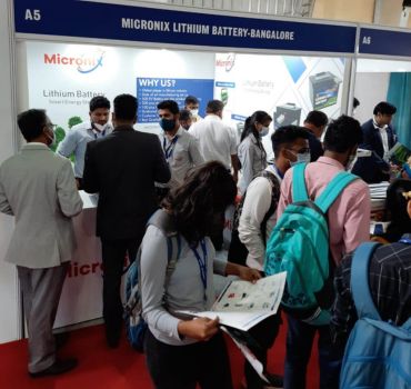 Green Vehicle Expo, BIEC Bangalore, NOV 2021
